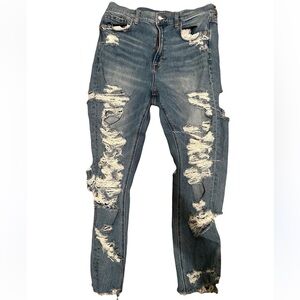 American eagle mom jeans